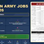 Pakistan Army Technician Mechanic Jobs July 2026 - Pakistan Army Organization