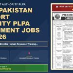 Pakistan Land Port Authority PLPA Director Job - July 2026