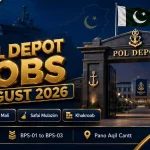 POL Depot Pano Aqil Jobs August 2026 — PNS Zulfiqar Chowkidar Mali Safai Mulazim Khakroob