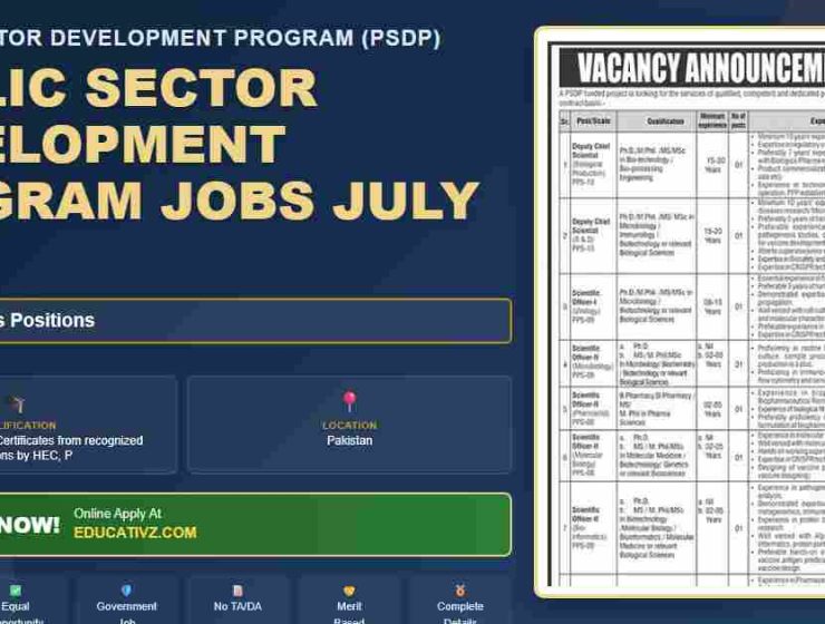 public-sector-development-program-psdp-jobs-deputy-chief-scientist-research-officer-july-2026