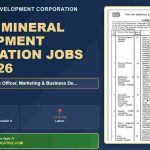 Punjab Mineral Development Corporation Sales Associate July 2026 job opportunity