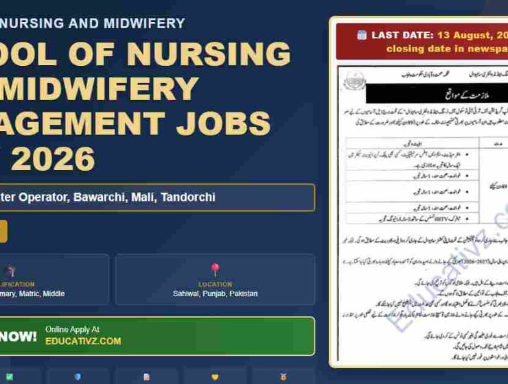 School of Nursing and Midwifery jobs in July 2026 - School of Nursing and Midwifery organization