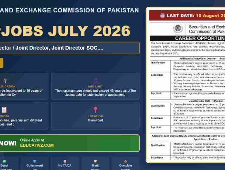 secp-jun-2026 featured additional director job advertisement