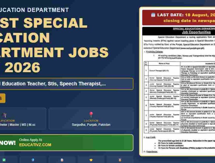 special education department jobs july 2026 - special education department