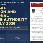 TEVTA Punjab Visiting Instructor Computer Job Announcement July 2026 - Technical Education and Vocational Training Authority