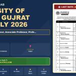 University of Chenab Gujrat Lecturer Job July 2026 - University of Chenab