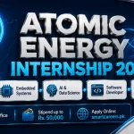 Atomic Energy Internship 2026 Lahore Public Sector Organization