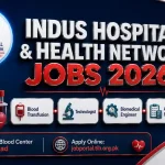 Indus Hospital Health Network Jobs August 2026 Regional Blood Center Islamabad