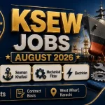 Karachi Shipyard & Engineering Works Limited Jobs August 2026 — Fitter Seaman Khallasi Mechanical Fitter Electrician