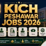 KICH Peshawar Jobs August 2026 — Khyber Institute Child Health Children Hospital MTI Hayatabad Assistant Professor Medical Officer Nurse