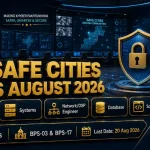 KP Safe Cities Project Jobs August 2026 — Assistant Director Cyber Security Systems Network OSP Engineer Database Software Sweeper