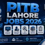 PITB Lahore Jobs August 2026 — Punjab Information Technology Board Software Engineer Programme Manager Supervisor