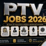 PTV Jobs 2026 — Pakistan Television Corporation Limited Researcher Coordinator Presenter Anchor News Caster