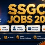 SSGC Jobs August 2026 — Sui Southern Gas Company Chief Manager Deputy Manager Assistant Manager Finance Karachi