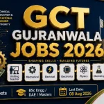 TEVTA GCT Gujranwala Jobs August 2026 — Visiting Teacher Junior Instructor Mechanical Electrical Electronics Physics Chemistry Management