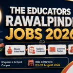 The Educators Rawalpindi Jobs August 2026 Khayaban-e-Sir Syed Campus
