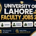 University of Lahore Faculty Jobs August 2026 UOL Lecturer Professor