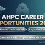 AHPC Jobs September 2026 — Secretary, Registrar, Director & Assistant Director Vacancies, Islamabad and Regional Offices