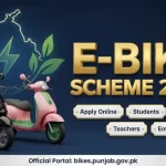 E Bike Scheme Pakistan apply online 2026 — Punjab E-Bike Scheme guide