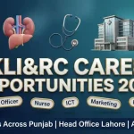 PKLI&RC Jobs 2026 — Career Opportunities in Filter Clinics and Lahore Head Office