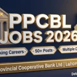 PPCBL Jobs 2026 — Punjab Provincial Cooperative Bank Ltd Banking Careers Lahore