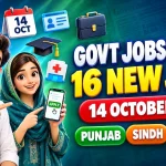 Latest Govt Jobs 14 October 2026 – 16 new newspaper job ads Punjab, Sindh and Islamabad | Educativz